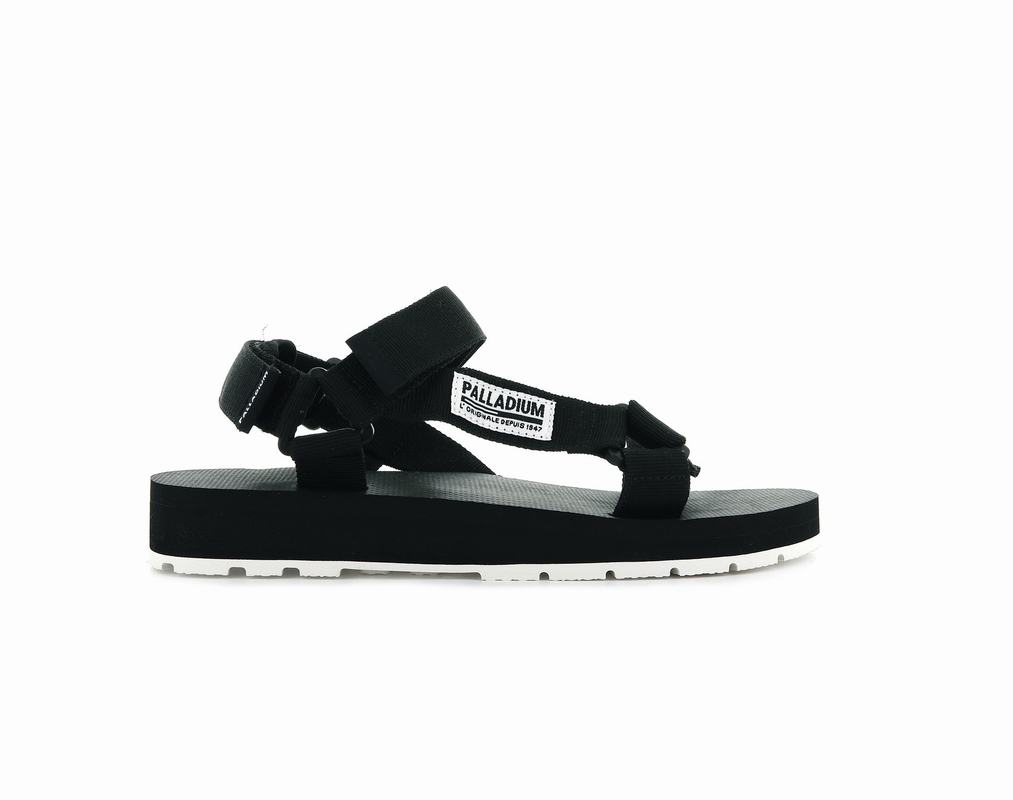 Palladium Outdoorsy Urbanity Damen Sandalen Schwarz ||830617-NSK||